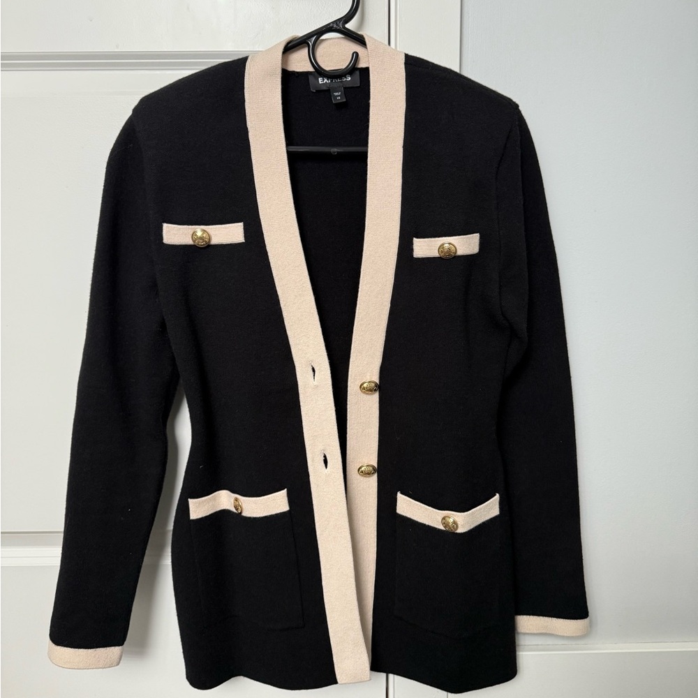 EXPRESS Button Sweater Jacket